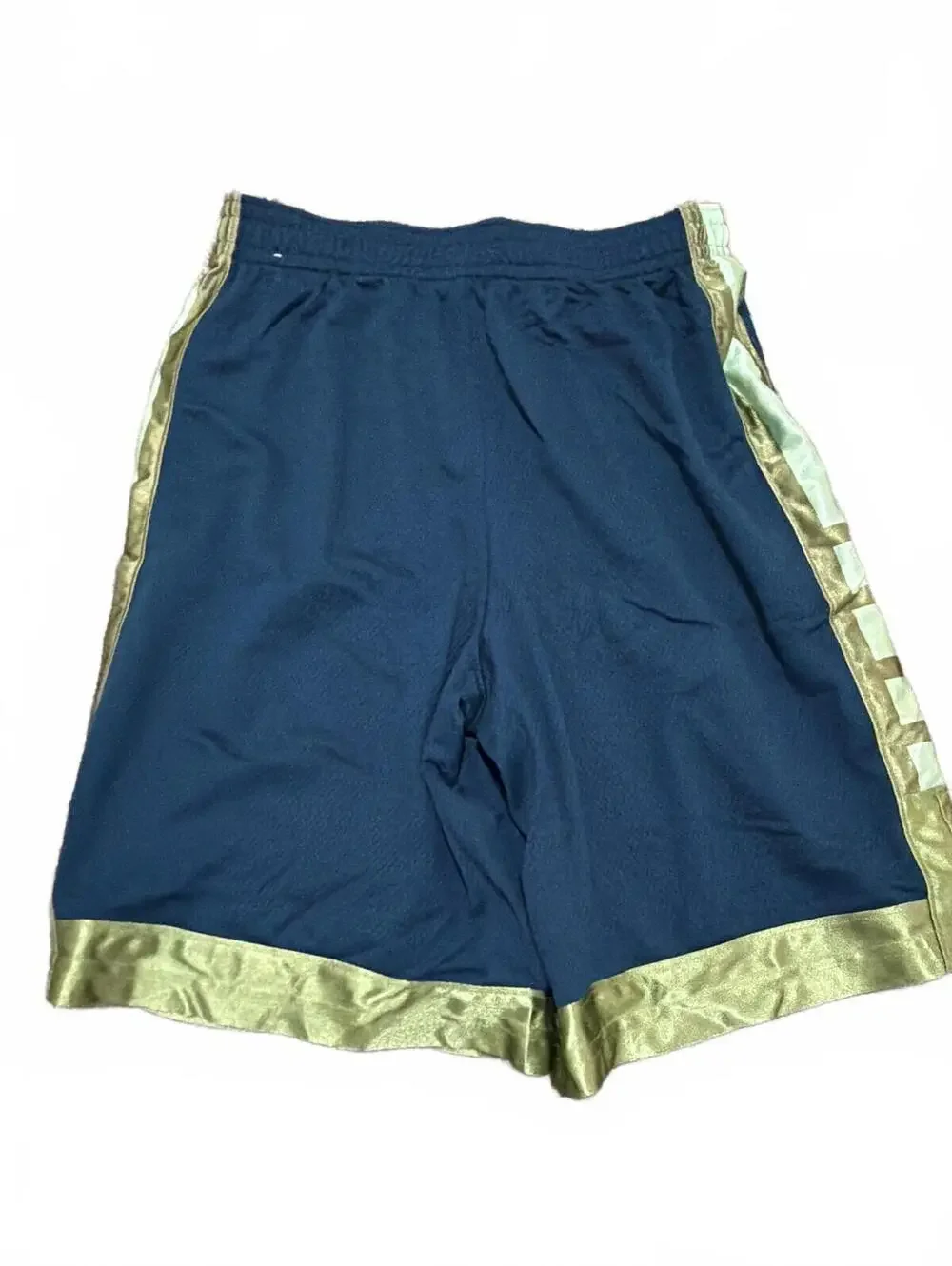 Nike Boys XL Athletic Shorts Navy Green